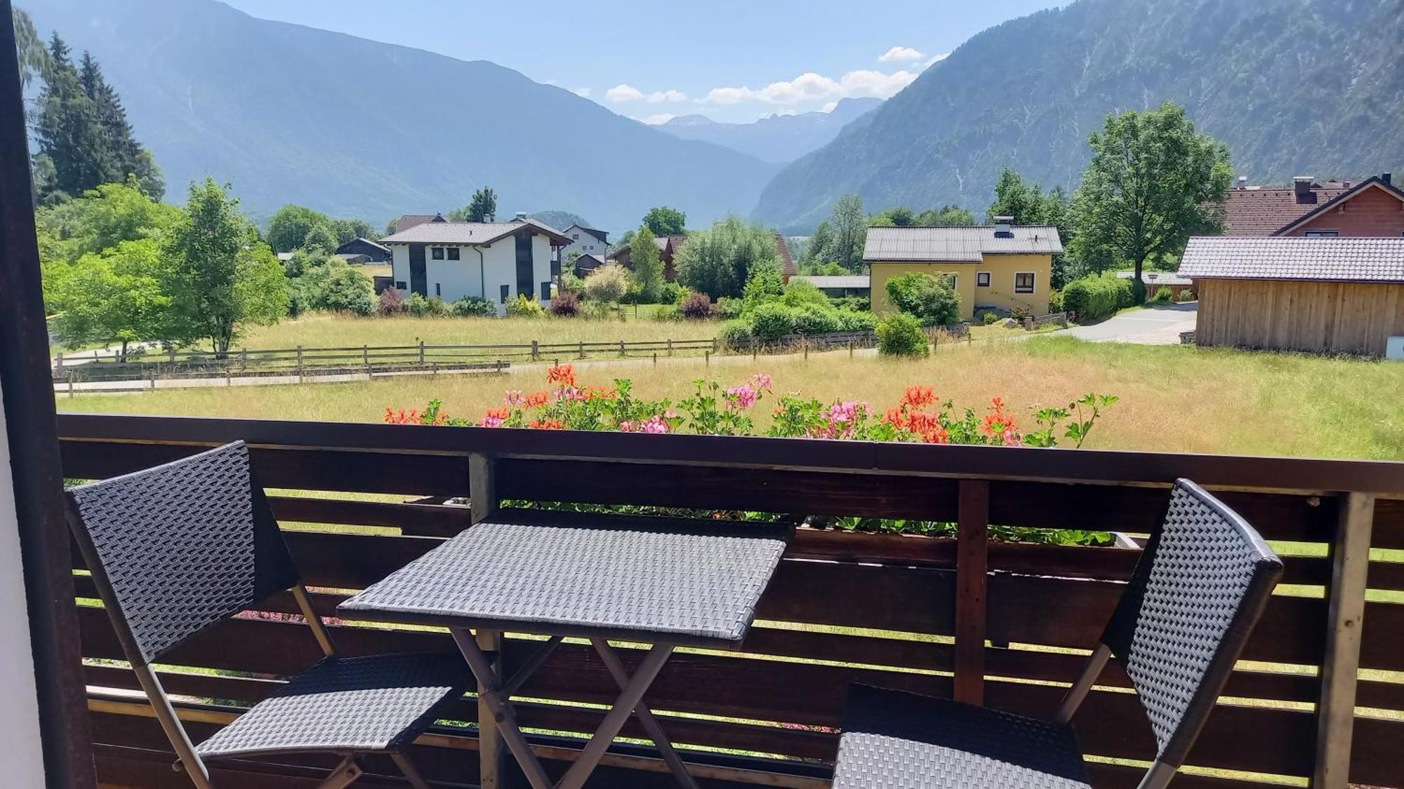 Ferienwohnungen Haus Peer Bad Goisern Eksteriør bilde